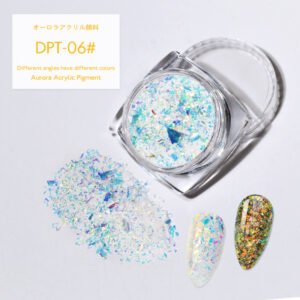 Bojun DPT06  Aurora Acrylic Iridescent  Flakes