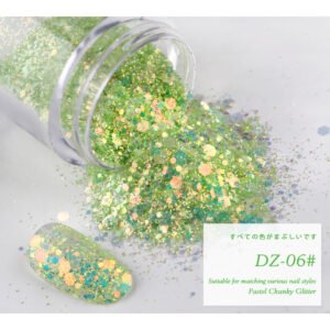 Bojun DZ06 Iridescent Glitter