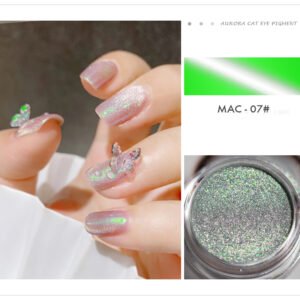 Bojun MAC-07 Aurora Cat Eye Pigment Set