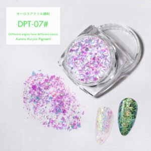 Bojun DPT07  Aurora Acrylic Iridescent  Flakes