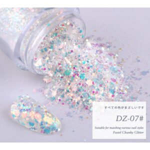 Bojun DZ07 Iridescent Glitter