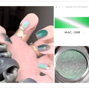 Bojun MAC-08 Aurora Cat Eye Pigment Set