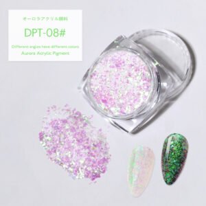 Bojun DPT08  Aurora Acrylic Iridescent  Flakes