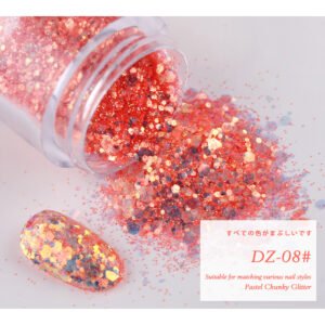 Bojun DZ08 Iridescent Glitter