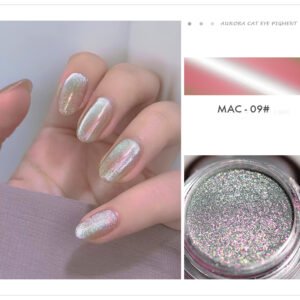 Bojun MAC-09 Aurora Cat Eye Pigment Set