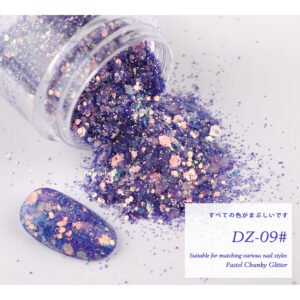 Bojun DZ09 Iridescent Glitter