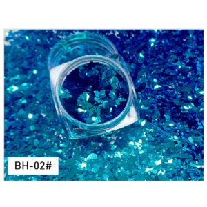Bojun BH-02 Chameleon Color Shift Chunky Glitter Flakes