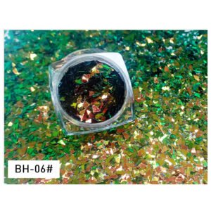 Bojun BH-06 Chameleon Color Shift Chunky Glitter Flakes