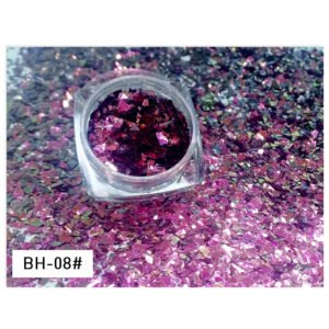 Bojun BH-08 Chameleon Color Shift Chunky Glitter Flakes