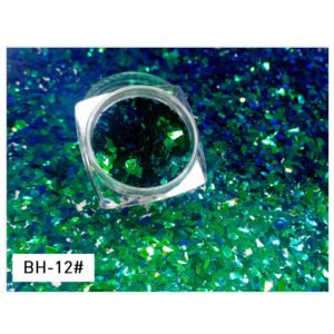 Bojun BH-12 Chameleon Color Shift Chunky Glitter Flakes