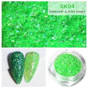 Bojun SK-04 Holographic Iridescent Glitter Flakes