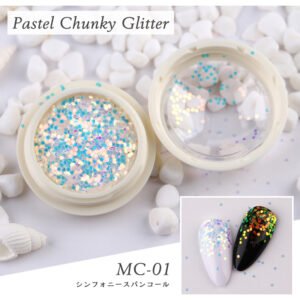 Bojun MC-01 Iridescent Chunky Glitter
