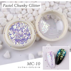 Bojun MC-10 Iridescent Chunky Glitter