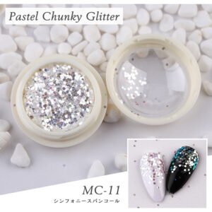 Bojun MC-11 Iridescent Chunky Glitter
