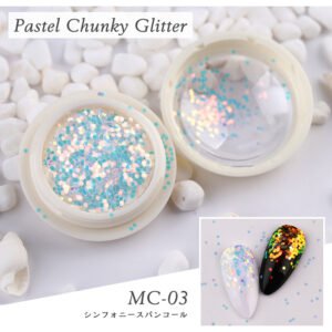 Bojun MC-03 Iridescent Chunky Glitter