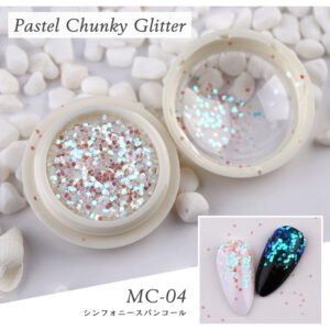 Bojun MC-04 Iridescent Chunky Glitter