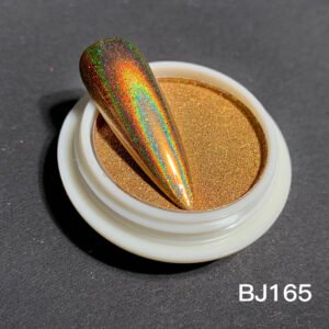 Bojun BJ165 Holographic Gold Chrome Powder