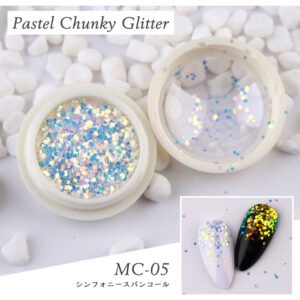 Bojun MC-05 Iridescent Chunky Glitter