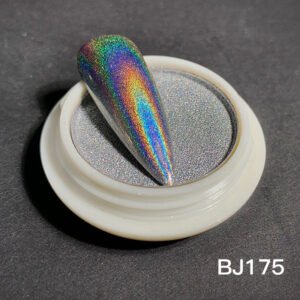 Bojun BJ175 Holographic Gold Chrome Powder