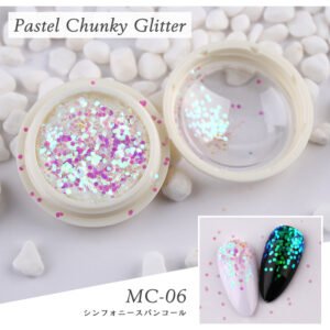 Bojun MC-06 Iridescent Chunky Glitter