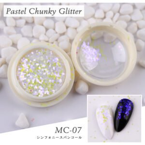 Bojun MC-07 Iridescent Chunky Glitter