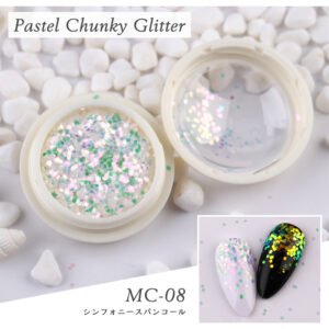 Bojun MC-08 Iridescent Chunky Glitter