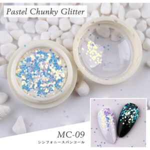 Bojun MC-09 Iridescent Chunky Glitter