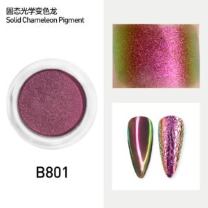 Bojun B801 Optical Solid Chameleon Chrome Powder