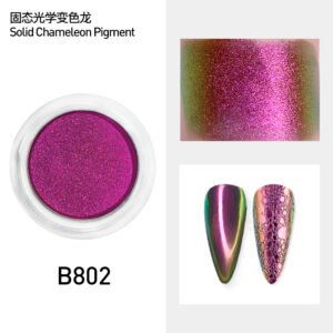 Bojun B802 Optical Solid Chameleon Chrome Powder