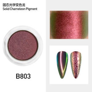 Bojun B803 Optical Solid Chameleon Chrome Powder