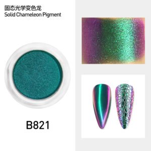 Bojun B821 Optical Solid Chameleon Chrome Powder