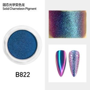 Bojun B821 Optical Solid Chameleon Chrome Powder
