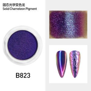 Bojun B823 Optical Solid Chameleon Chrome Powder