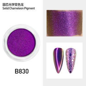 Bojun B830 Optical Solid Chameleon Chrome Powder