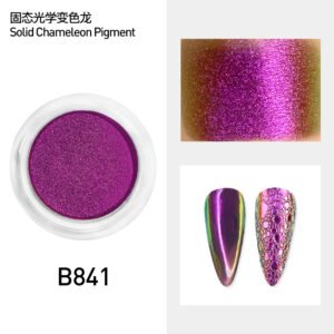 Bojun B841 Optical Solid Chameleon Chrome Powder