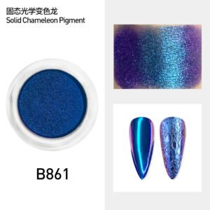 Bojun B861 Optical Solid Chameleon Chrome Powder