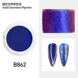 Bojun B862 Optical Solid Chameleon Chrome Powder