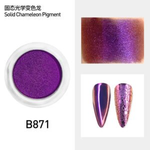 Bojun B871 Optical Solid Chameleon Chrome Powder