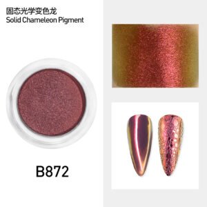 Bojun B872 Optical Solid Chameleon Chrome Powder