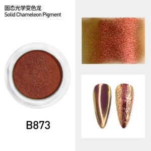 Bojun B873 Optical Solid Chameleon Chrome Powder
