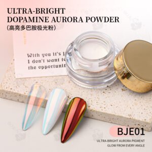 Bojun BJE01 Dopamine Aurora Mirror Chrome Powder