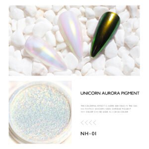 NH01 Unicorn Aurora Nail Pigment