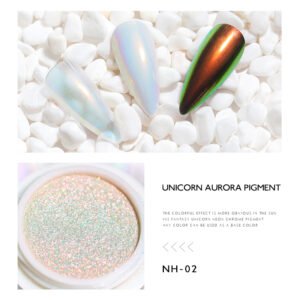 NH02 Unicorn Aurora Nail Pigment