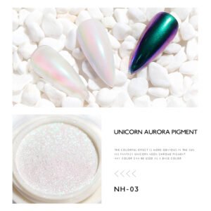 NH03 Unicorn Aurora Nail Pigment