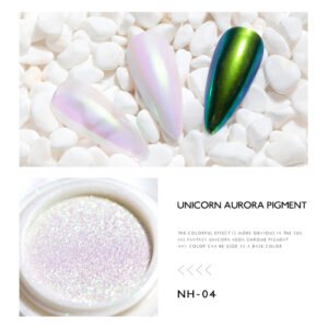NH04 Unicorn Aurora Nail Pigment