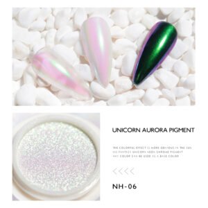 NH06 Unicorn Aurora Nail Pigment