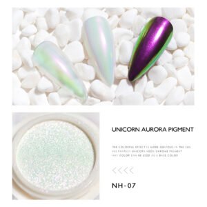 NH07 Unicorn Aurora Nail Pigment