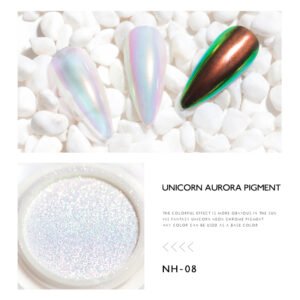 NH08 Unicorn Aurora Nail Pigment