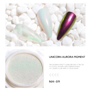 NH09 Unicorn Aurora Nail Pigment