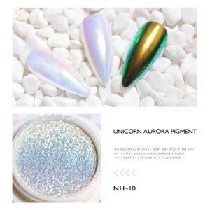 NH10 Unicorn Aurora Nail Pigment